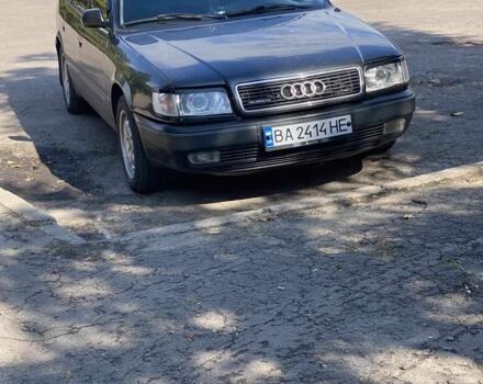 Чорний Ауді 100, об'ємом двигуна 2.8 л та пробігом 480 тис. км за 2500 $, фото 1 на Automoto.ua