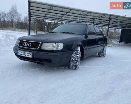 Чорний Ауді 100, об'ємом двигуна 2.77 л та пробігом 400 тис. км за 2600 $, фото 1 на Automoto.ua