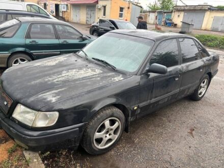 Ауді 100 1994 у Харкові на Automoto.ua Чорний Ауді 100, об'ємом двигуна 1 л та пробігом 347 тис. км за 1850 $, фото 1 на Automoto.ua