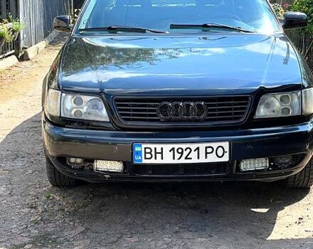 Черный Ауди 100, объемом двигателя 2.5 л и пробегом 0 тыс. км за 3200 $, фото 1 на Automoto.ua