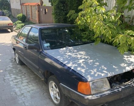 Черный Ауди 100, объемом двигателя 0 л и пробегом 3 тыс. км за 500 $, фото 1 на Automoto.ua