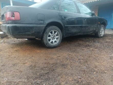 Черный Ауди 100, объемом двигателя 0 л и пробегом 150 тыс. км за 1650 $, фото 1 на Automoto.ua