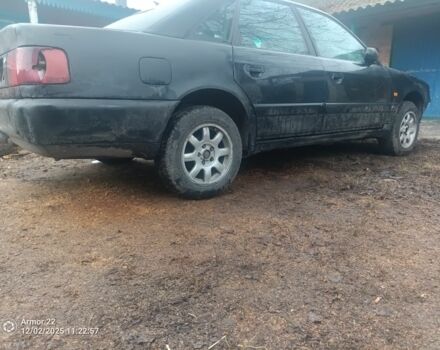 Черный Ауди 100, объемом двигателя 0 л и пробегом 150 тыс. км за 1650 $, фото 1 на Automoto.ua