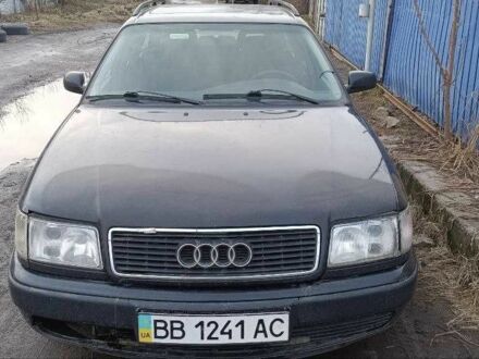 Ауди 100 1996 в Кременчуге на Automoto.ua Черный Ауди 100, объемом двигателя 2.5 л и пробегом 300 тыс. км за 500 $, фото 1 на Automoto.ua