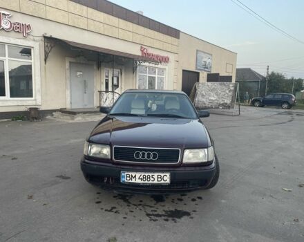 Фіолетовий Ауді 100, об'ємом двигуна 2 л та пробігом 400 тис. км за 2800 $, фото 2 на Automoto.ua