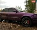 Фиолетовый Ауди 100, объемом двигателя 2.3 л и пробегом 340 тыс. км за 2800 $, фото 1 на Automoto.ua