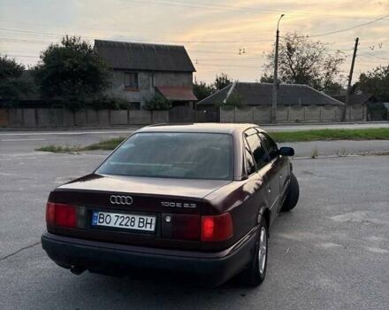 Фіолетовий Ауді 100, об'ємом двигуна 2.3 л та пробігом 240 тис. км за 2300 $, фото 2 на Automoto.ua