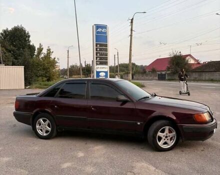 Фіолетовий Ауді 100, об'ємом двигуна 2.3 л та пробігом 240 тис. км за 2300 $, фото 6 на Automoto.ua