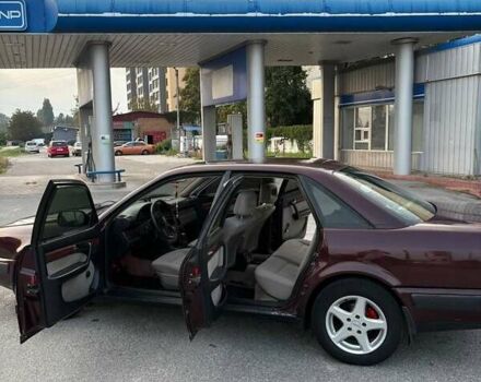 Фіолетовий Ауді 100, об'ємом двигуна 2.3 л та пробігом 240 тис. км за 2300 $, фото 3 на Automoto.ua