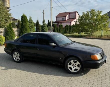Фиолетовый Ауди 100, объемом двигателя 2.3 л и пробегом 450 тыс. км за 1800 $, фото 2 на Automoto.ua