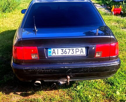 Фиолетовый Ауди 100, объемом двигателя 2.3 л и пробегом 230 тыс. км за 1800 $, фото 4 на Automoto.ua