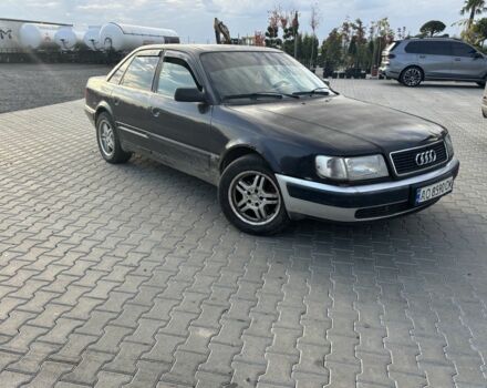 Фіолетовий Ауді 100, об'ємом двигуна 2.6 л та пробігом 300 тис. км за 1250 $, фото 2 на Automoto.ua