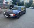 Фиолетовый Ауди 100, объемом двигателя 2.8 л и пробегом 10 тыс. км за 2700 $, фото 1 на Automoto.ua
