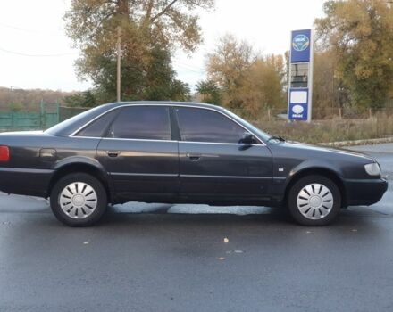 Фиолетовый Ауди 100, объемом двигателя 2.6 л и пробегом 400 тыс. км за 2400 $, фото 3 на Automoto.ua