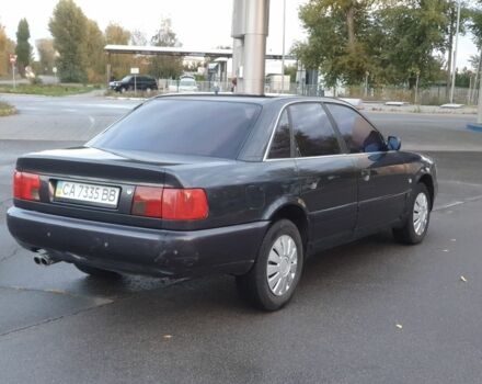 Фиолетовый Ауди 100, объемом двигателя 2.6 л и пробегом 400 тыс. км за 2400 $, фото 4 на Automoto.ua