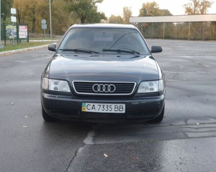 Фиолетовый Ауди 100, объемом двигателя 2.6 л и пробегом 400 тыс. км за 2400 $, фото 1 на Automoto.ua