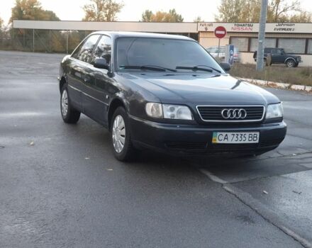 Фиолетовый Ауди 100, объемом двигателя 2.6 л и пробегом 400 тыс. км за 2400 $, фото 2 на Automoto.ua