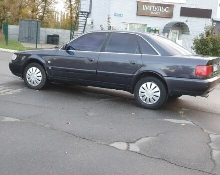 Фиолетовый Ауди 100, объемом двигателя 2.6 л и пробегом 400 тыс. км за 2400 $, фото 5 на Automoto.ua