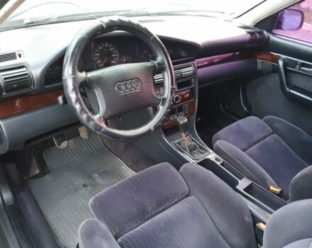 Фиолетовый Ауди 100, объемом двигателя 2.6 л и пробегом 400 тыс. км за 2400 $, фото 6 на Automoto.ua