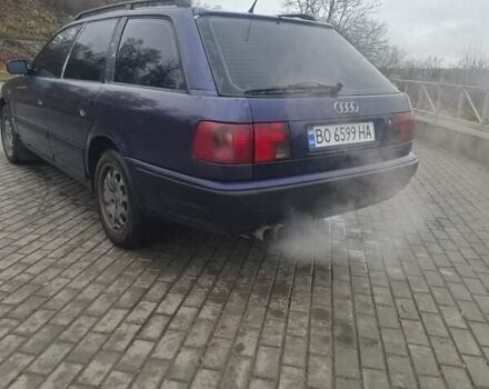 Фиолетовый Ауди 100, объемом двигателя 2.6 л и пробегом 340 тыс. км за 2800 $, фото 4 на Automoto.ua