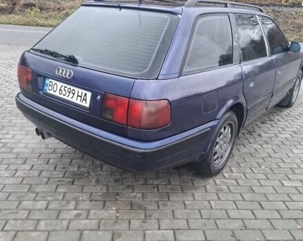 Фиолетовый Ауди 100, объемом двигателя 2.6 л и пробегом 340 тыс. км за 2800 $, фото 6 на Automoto.ua