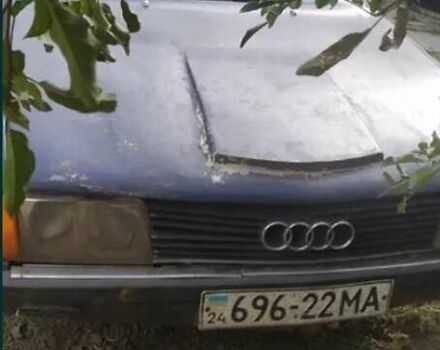 Фиолетовый Ауди 100, объемом двигателя 2 л и пробегом 100 тыс. км за 350 $, фото 1 на Automoto.ua