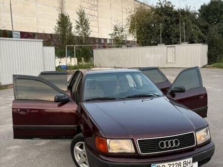 Фиолетовый Ауди 100, объемом двигателя 2.3 л и пробегом 240 тыс. км за 2300 $, фото 1 на Automoto.ua