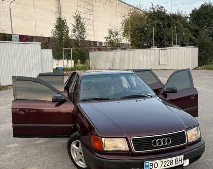 Фіолетовий Ауді 100, об'ємом двигуна 2.3 л та пробігом 240 тис. км за 2300 $, фото 1 на Automoto.ua