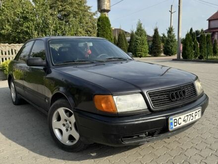 Фиолетовый Ауди 100, объемом двигателя 2.3 л и пробегом 450 тыс. км за 1800 $, фото 1 на Automoto.ua