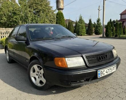 Фиолетовый Ауди 100, объемом двигателя 2.3 л и пробегом 450 тыс. км за 1800 $, фото 1 на Automoto.ua
