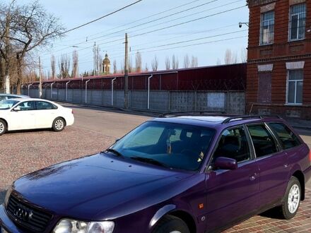 Фиолетовый Ауди 100, объемом двигателя 2.5 л и пробегом 380 тыс. км за 3300 $, фото 1 на Automoto.ua
