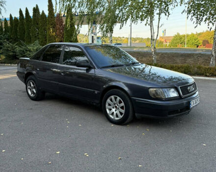 Фиолетовый Ауди 100, объемом двигателя 2 л и пробегом 350 тыс. км за 1800 $, фото 1 на Automoto.ua
