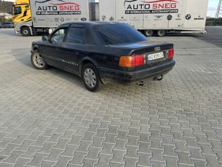 Фіолетовий Ауді 100, об'ємом двигуна 2.6 л та пробігом 300 тис. км за 1250 $, фото 1 на Automoto.ua