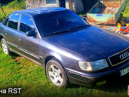 Ауди 100 1993 в Попольне на Automoto.ua Фиолетовый Ауди 100, объемом двигателя 2.3 л и пробегом 230 тыс. км за 1800 $, фото 1 на Automoto.ua