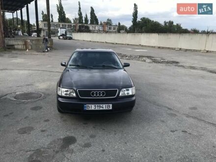 Фиолетовый Ауди 100, объемом двигателя 2.6 л и пробегом 340 тыс. км за 3700 $, фото 1 на Automoto.ua