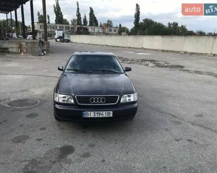 Фиолетовый Ауди 100, объемом двигателя 2.6 л и пробегом 340 тыс. км за 3700 $, фото 1 на Automoto.ua