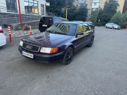 Фиолетовый Ауди 100, объемом двигателя 2.8 л и пробегом 10 тыс. км за 2700 $, фото 1 на Automoto.ua