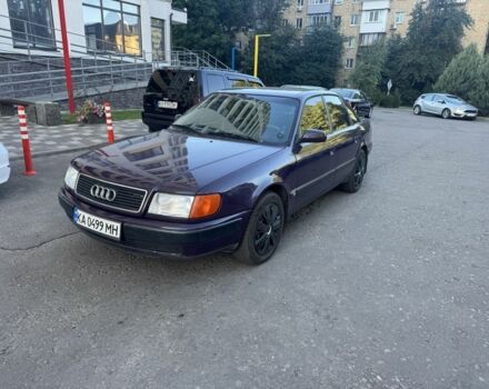 Фіолетовий Ауді 100, об'ємом двигуна 2.8 л та пробігом 10 тис. км за 2700 $, фото 1 на Automoto.ua