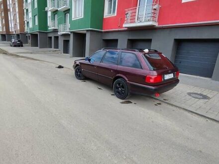 Ауді 100 1994 у Івано-Франківську на Automoto.ua Фіолетовий Ауді 100, об'ємом двигуна 2.5 л та пробігом 587 тис. км за 1800 $, фото 1 на Automoto.ua