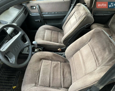 Коричневий Ауді 100, об'ємом двигуна 0 л та пробігом 300 тис. км за 550 $, фото 5 на Automoto.ua