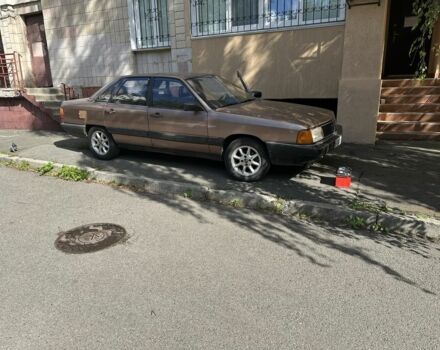 Ауди 100 1982 в Вышгороде на Automoto.ua Коричневый Ауди 100, объемом двигателя 2.2 л и пробегом 350 тыс. км за 573 $, фото 1 на Automoto.ua