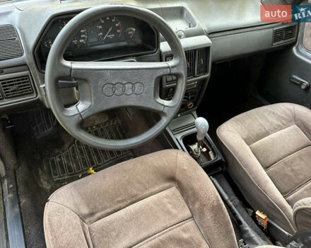 Коричневий Ауді 100, об'ємом двигуна 0 л та пробігом 300 тис. км за 550 $, фото 4 на Automoto.ua