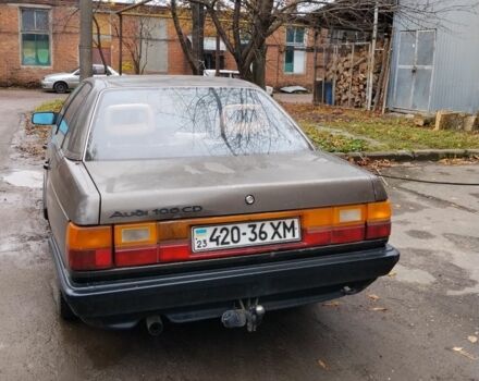 Коричневый Ауди 100, объемом двигателя 2 л и пробегом 1 тыс. км за 1000 $, фото 2 на Automoto.ua