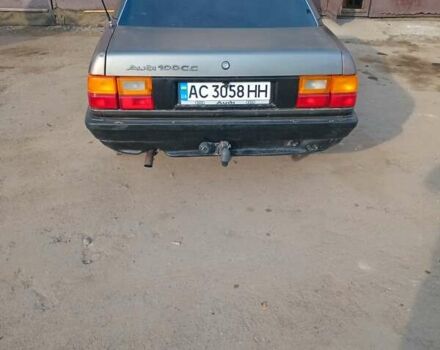 Коричневий Ауді 100, об'ємом двигуна 1.8 л та пробігом 300 тис. км за 1450 $, фото 2 на Automoto.ua