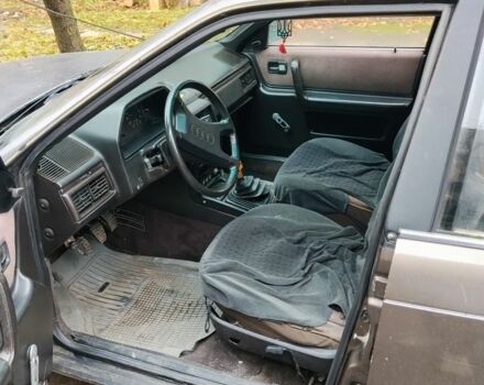 Коричневый Ауди 100, объемом двигателя 2 л и пробегом 1 тыс. км за 1000 $, фото 4 на Automoto.ua