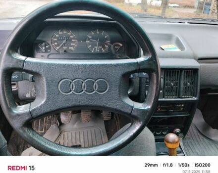 Коричневый Ауди 100, объемом двигателя 2 л и пробегом 1 тыс. км за 1000 $, фото 3 на Automoto.ua