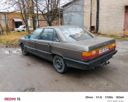 Коричневый Ауди 100, объемом двигателя 2 л и пробегом 1 тыс. км за 1000 $, фото 1 на Automoto.ua
