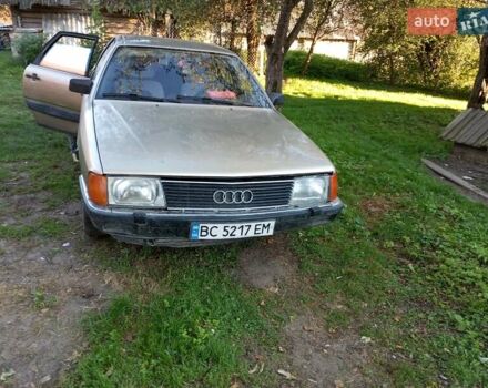 Коричневий Ауді 100, об'ємом двигуна 1.99 л та пробігом 180 тис. км за 1300 $, фото 2 на Automoto.ua