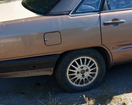 Коричневый Ауди 100, объемом двигателя 2 л и пробегом 300 тыс. км за 1073 $, фото 7 на Automoto.ua