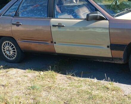 Коричневый Ауди 100, объемом двигателя 2 л и пробегом 300 тыс. км за 1073 $, фото 4 на Automoto.ua